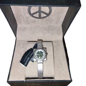Vintage Lucky Brand Watch with Original Collector Box & Tags